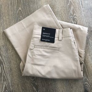 NWT Banana Republic Martin fit pants